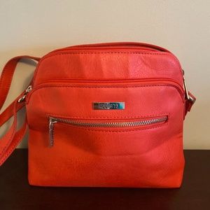 Roots Crossover Handbag Purse